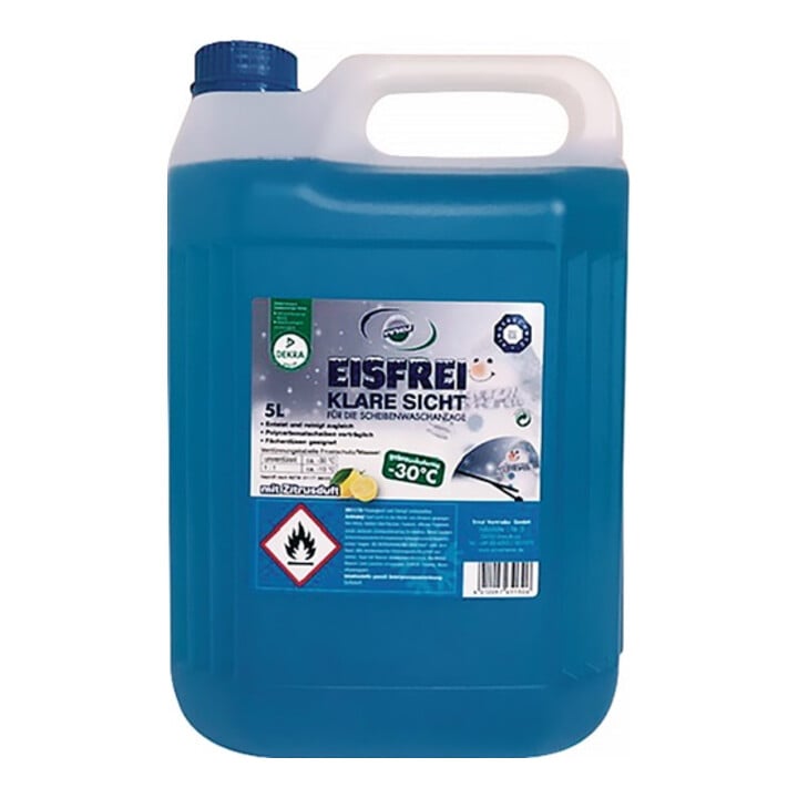 Scheibenreiniger m.Frostschutz gebrauchsfert. b.-30GradC 5l Leichtkanister ERNST