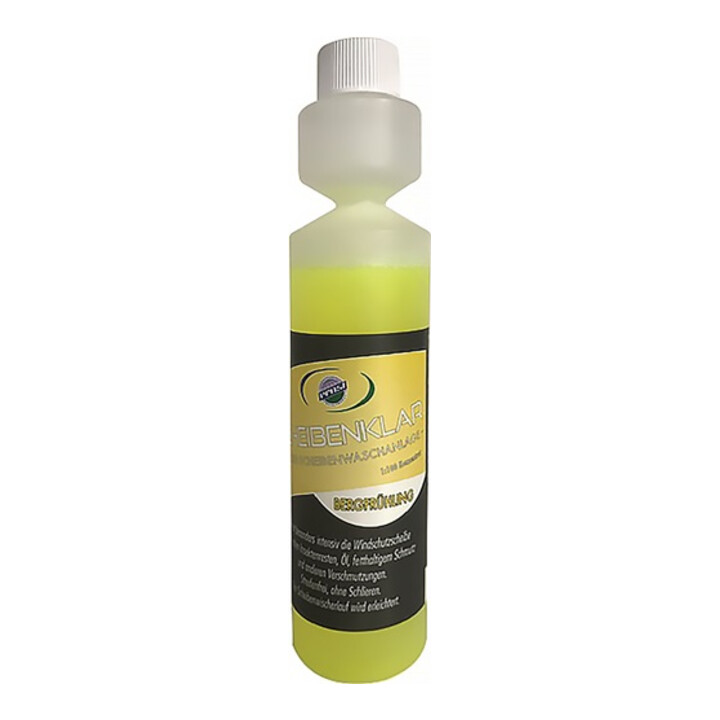Scheibenreiniger Sommer Konzentrat 1:100 250 ml Flasche ERNST