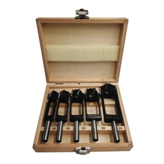 Scheibenschneidersatz 5-tlg.13mm Schaft FISCH-TOOLS