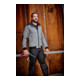 SCHEIBLER Blouson en maille Piering Taille XL, gris chiné-4