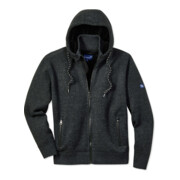 SCHEIBLER Cardigan Schärding anthracite/noir chiné T. XL