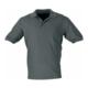 Scheibler CoolDry Funktions-Polo-Shirt M grau/schwarz-3