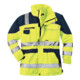 SCHEIBLER Parka de signalisation, T. XL, jaune/bleu-1