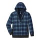 SCHEIBLER Thermojacke Curris blau/grau-kariert Gr. 3XL-1