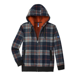 SCHEIBLER Thermojacke Curris schwarz/grau/orange Gr. M