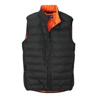 SCHEIBLER Thermoweste Schönkirchen Gr. L, schwarz/orange