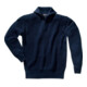Scheibler Troyer Pull-over + fermeture éclair 2XL marine-3