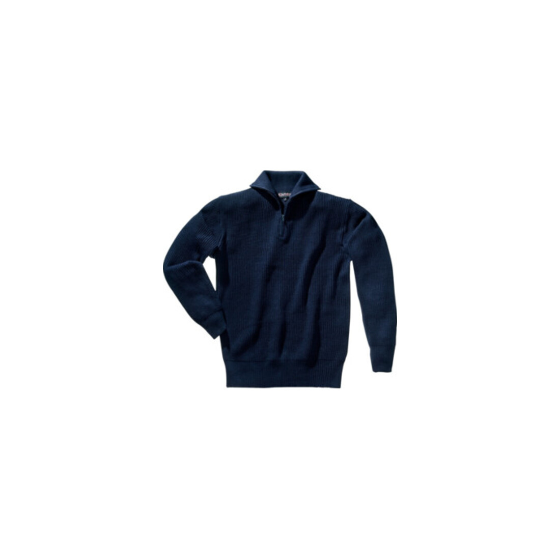 Scheibler Troyer Pull-over + fermeture éclair 2XL marine