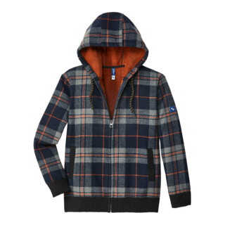 SCHEIBLER Veste thermique Curris noir/gris/orange T. M