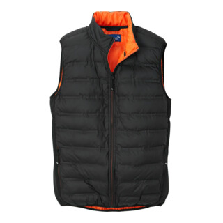 SCHEIBLER Veste thermique Schönkirchen T. L, noir/orange