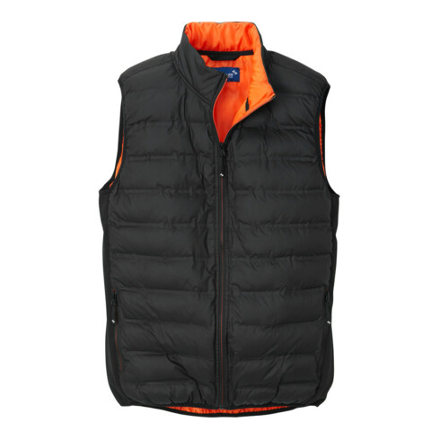 SCHEIBLER Veste thermique Schönkirchen T. M, noir/orange