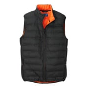 SCHEIBLER Veste thermique Schönkirchen T. M, noir/orange-1