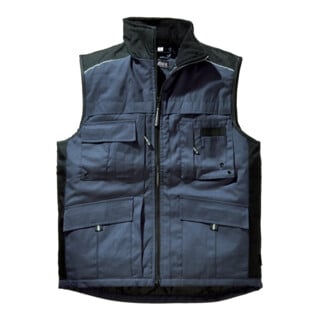 SCHEIBLER Weste Komet, Gr. L, navy/schwarz