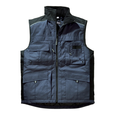 SCHEIBLER Weste Komet, Gr. XL, navy/schwarz