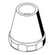 Schell Abdeckglocke POLAR für frostsichere Außenwandventile, chrom-1