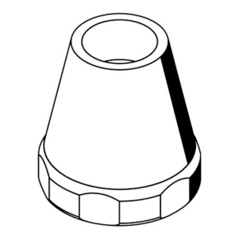 Schell Abdeckglocke POLAR für frostsichere Außenwandventile, chrom