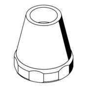 Schell Abdeckglocke POLAR für frostsichere Außenwandventile, chrom