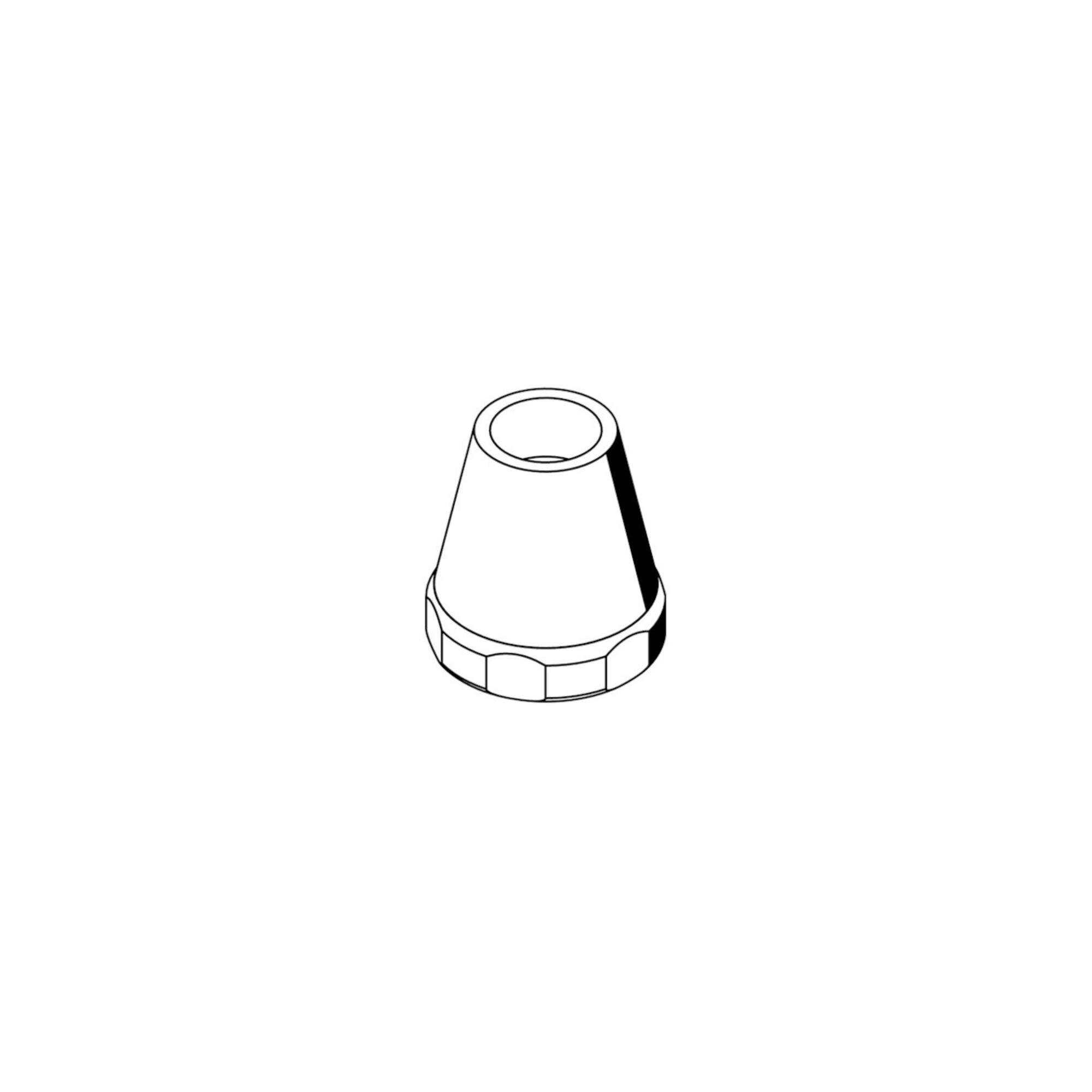 Schell Abdeckglocke POLAR für frostsichere Außenwandventile, chrom