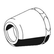 Schell Abdeckglocke POLAR II Set mattchrom, für Armaturen ab 08/2012