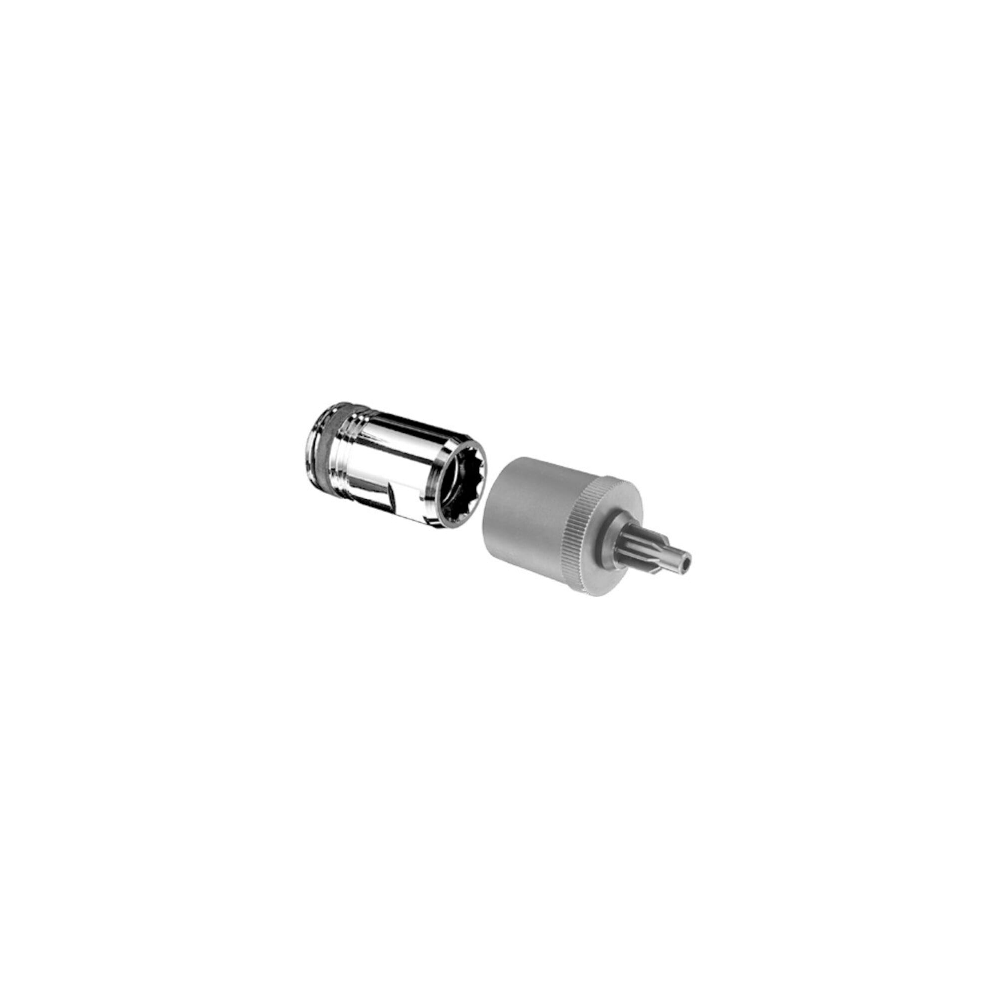 Schell Adapter QUICK Schaftl. 70mm, ASAG E, Steckt., vc