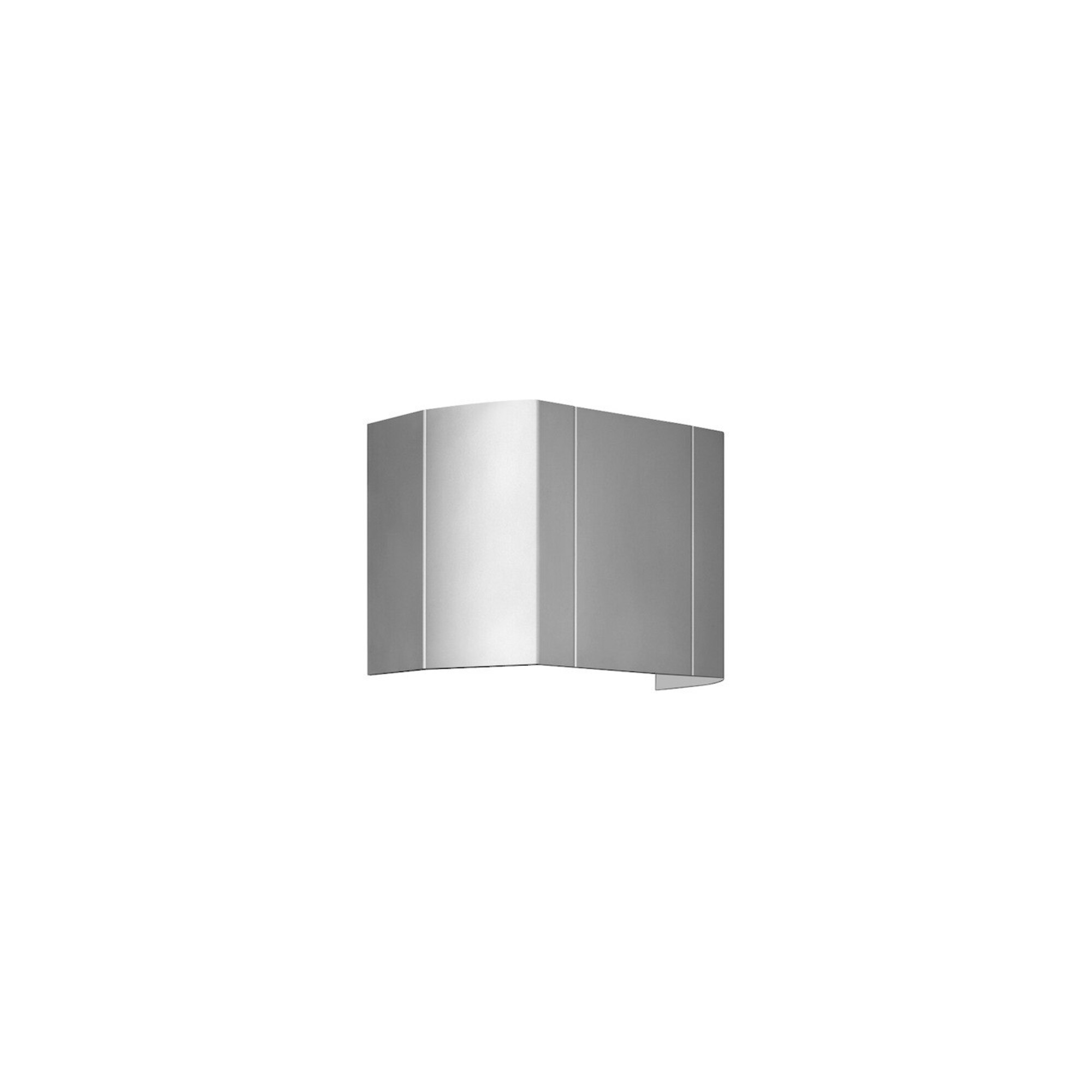 Schell Anschlussblende 150-450mm, f D.-Paneel, alu-elox. geb.