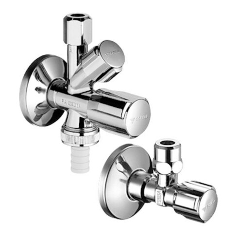 Schell Armaturenanschluss-Set COMFORT chrom, Abgang 3/8 Anschluss 1/2
