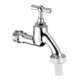 Schell Auslaufventil G 1/2 AG, Knebelgriff, mattchrom-1