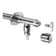 Schell Außenarmatur POLAR II DN 15, frosts., mvc, Inst.-Bausatz, m RB-1