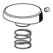 Schell Betätigungsgriff XERIS SC-K Druckfeder, chrom