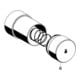 Schell Betätigungsknopf LINUS D-SC-T für UP-Dusche, Thermostat, chrom-1