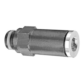 Schell Bouchon de construction DN 15xG 1/2 AG, MS, avec bouchon d'étanchéité, ASAG