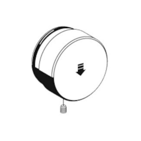Schell Bouton de commande LINUS DP-SC-V, chromé