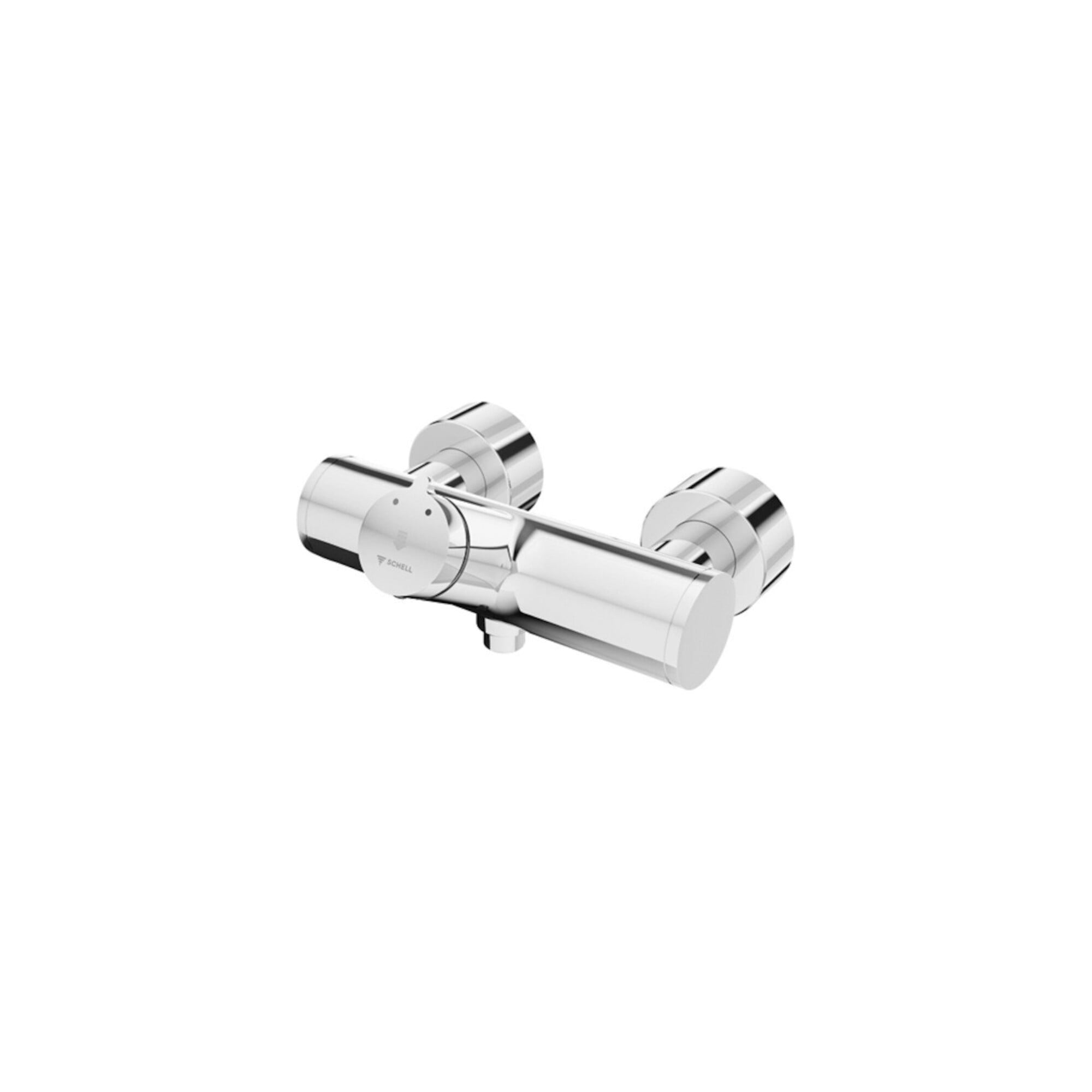 Schell Br-Selbstschlussarm VITUS VD-SC-M Duschanschl unt, Mischwasser, verchromt