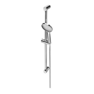 Schell Brausegarnitur mit Duschanschluss unten, chrom, 680mm