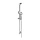 Schell Brausegarnitur mit Duschanschluss unten, chrom, 900mm-1