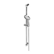 Schell Brausegarnitur mit Duschanschluss unten, chrom, 900mm