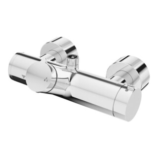Schell Brausethermostat VITUS VD-Auf/Zu-T Anschl. o, ther Des., Mischw, verchromt