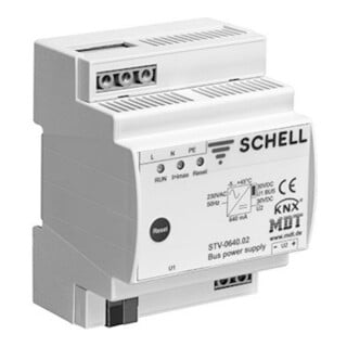 Schell Bus-Netzteil SWS Input 100-240 VAC/50-60 Hz, Outp. 30 VDC