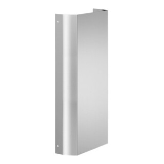 Schell Cache de raccordement 150-450mm, ES brossé, pour panneau de douche