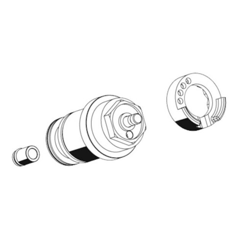 Schell Cartouche VITUS auto-étanche, pour robinet de lavabo SC-T