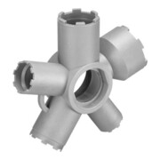 Schell Clé universelle pour régulateur de débit, clé de service, plastique