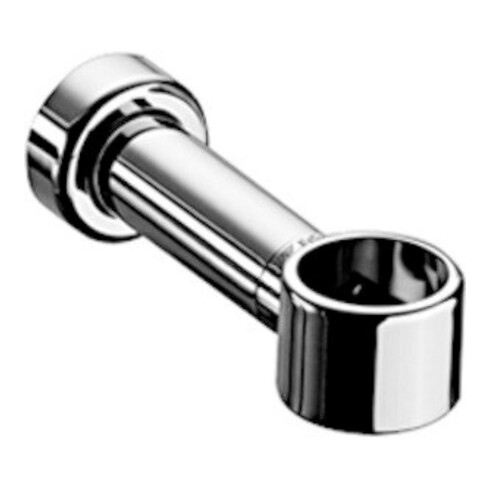 Schell Collier de fixation pour tuyau de chasse d'eau WC chromé, plastique