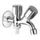Schell COMFORT 1/2 DN 15 vanne de sortie combinée, chromé sans diffuseur tubulaire-1