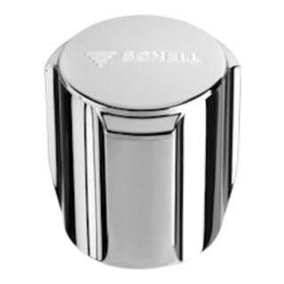 Schell Comfort-Griff SECUR verchromt, mit Rastbuchse