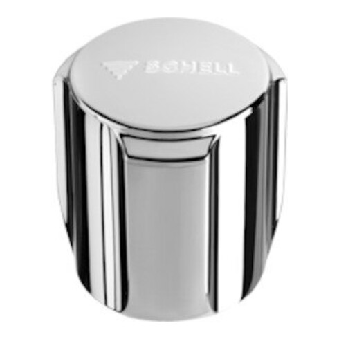 Schell Comfort-Griff SECUR verchromt, mit Rastbuchse