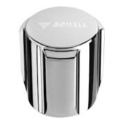 Schell Comfort-Griff SECUR verchromt, mit Rastbuchse