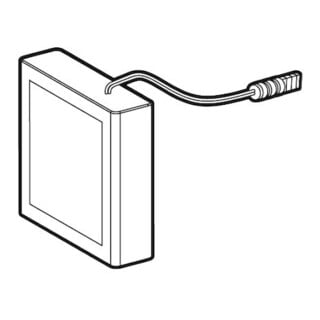 Schell Compartiment pile COMPACT LC pour urinoir