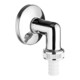 Schell Coude de raccordement G 1/2 AG, avec rosace et ASAG easy, chromé-1