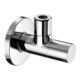 Schell Eckregulierventil STILE G 1/2 AGxG 3/8 AG, verchromt-1