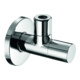 Schell Design-Eckventil STILE 1/2" chrom-1